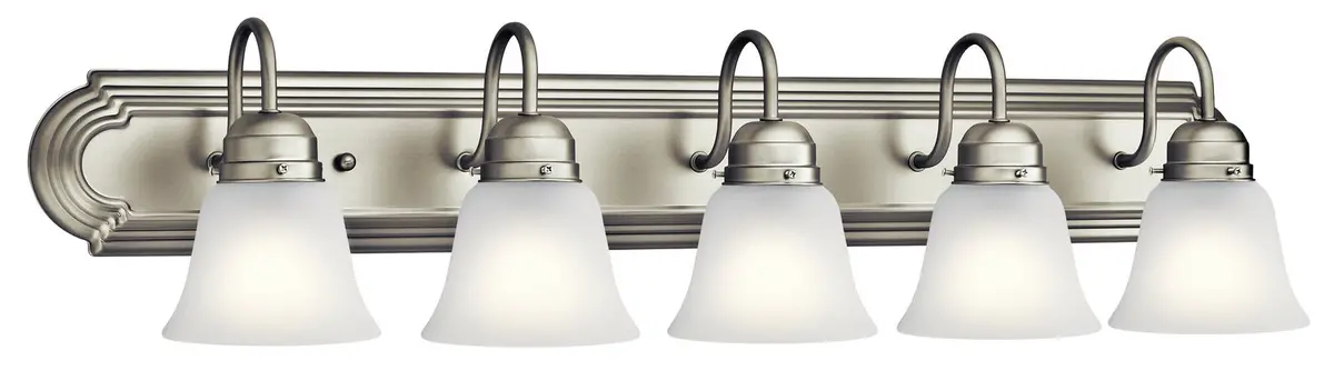 Kichler Five Light Bath 1