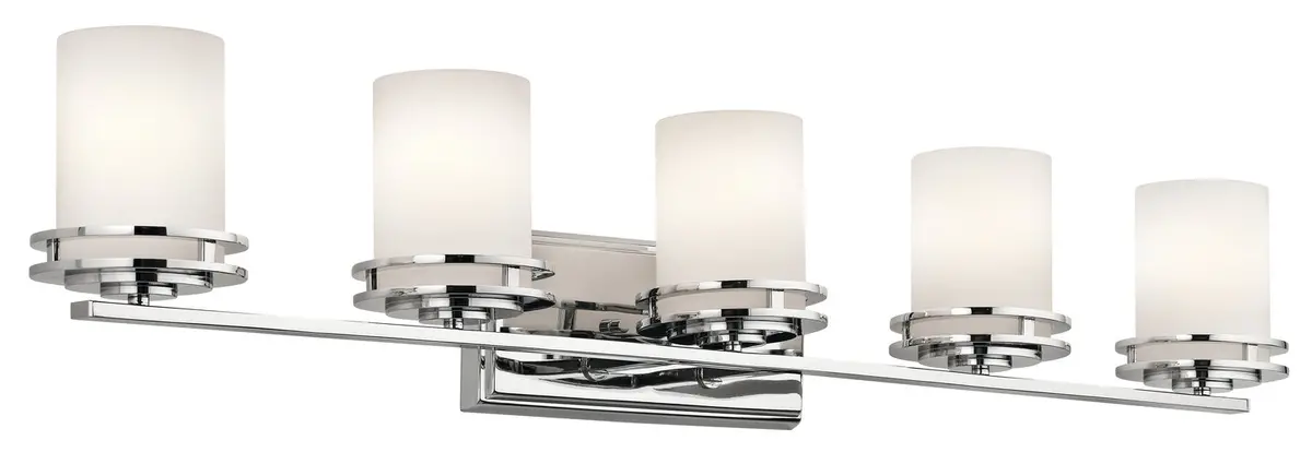 Kichler Five Light Bath 1