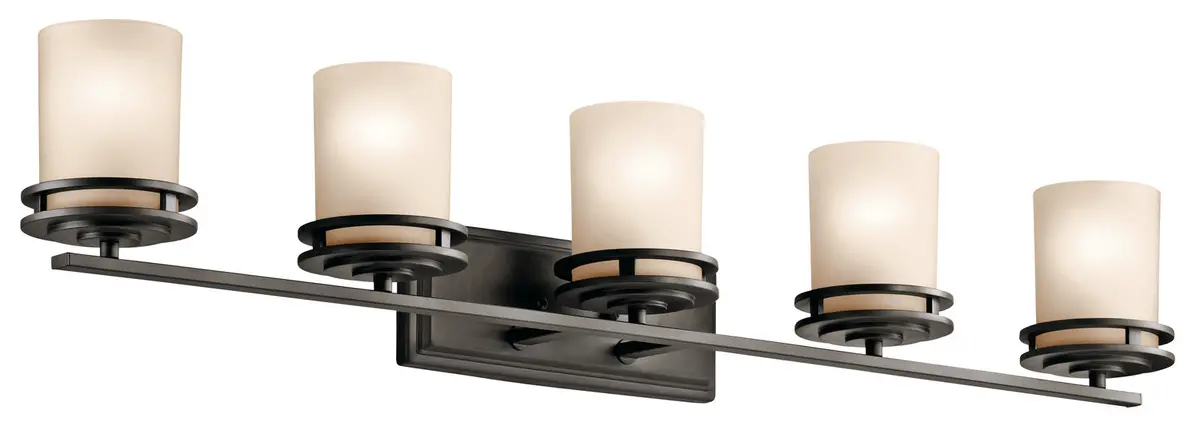 Kichler Five Light Bath 1