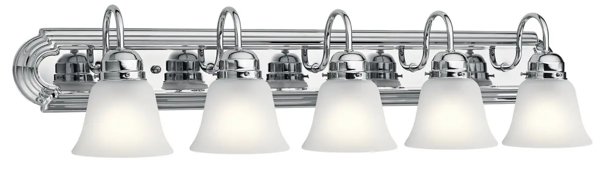 Kichler Five Light Bath 1