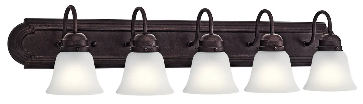 Kichler Five Light Bath 1