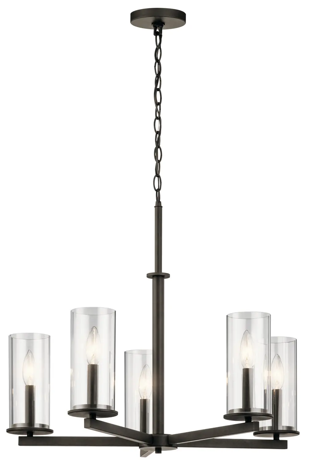 Kichler Five Light Chandelier 1