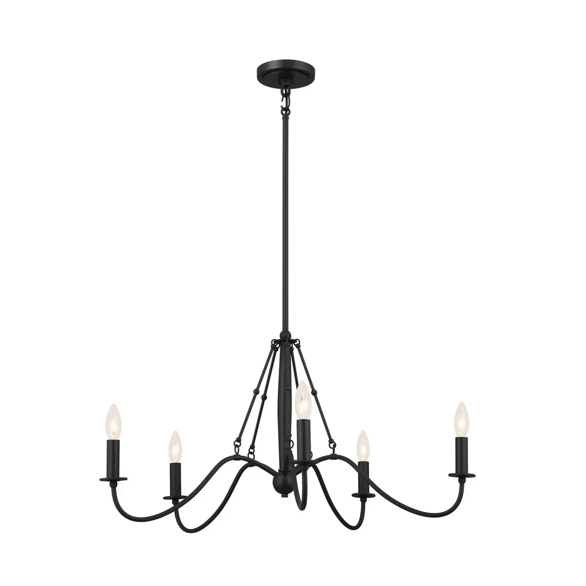 Kichler Five Light Chandelier 1