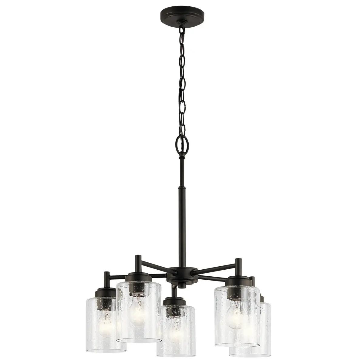 Kichler Five Light Chandelier 1