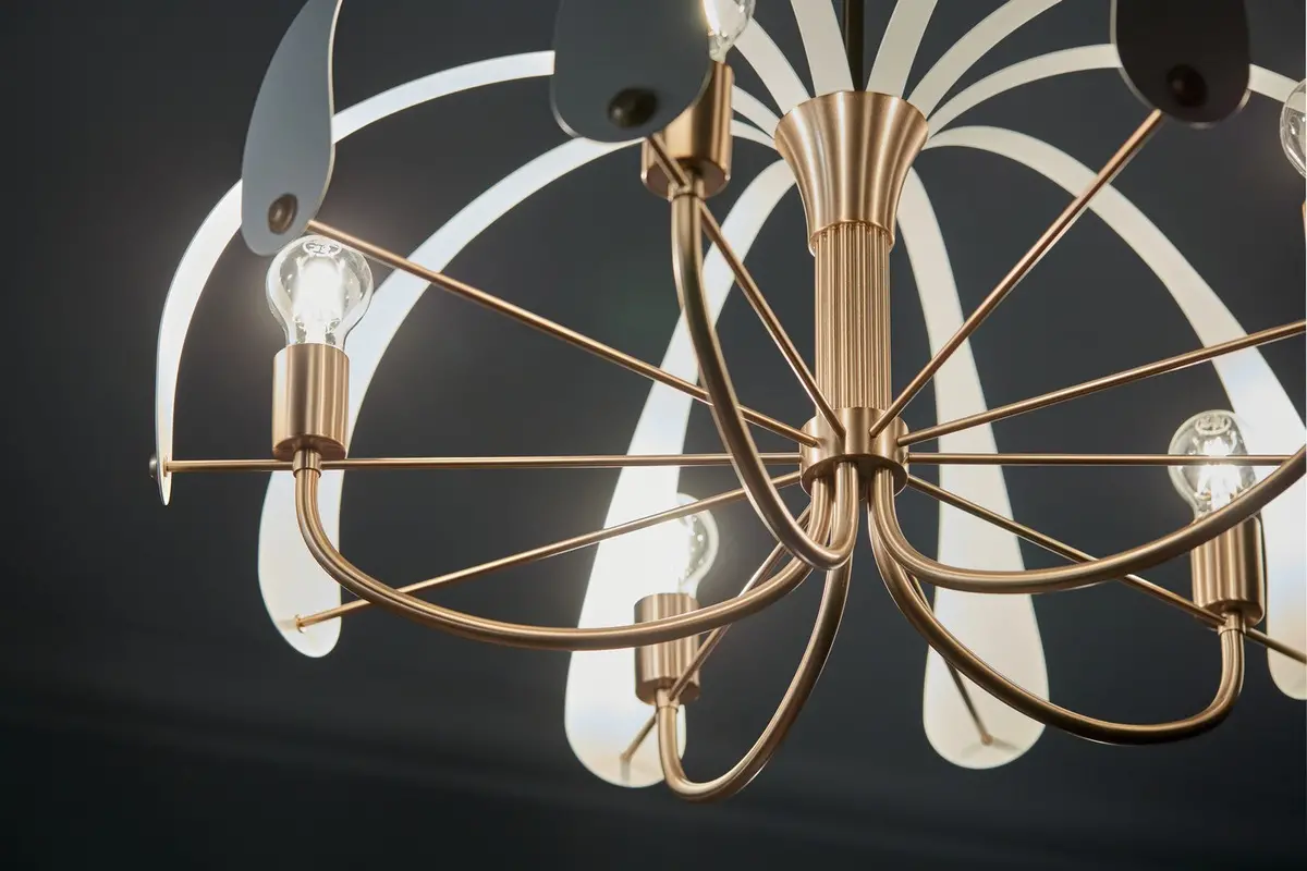 Kichler Five Light Chandelier 1
