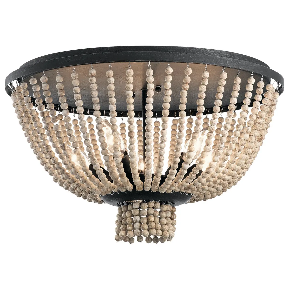 Kichler Five Light Flush Mount 1