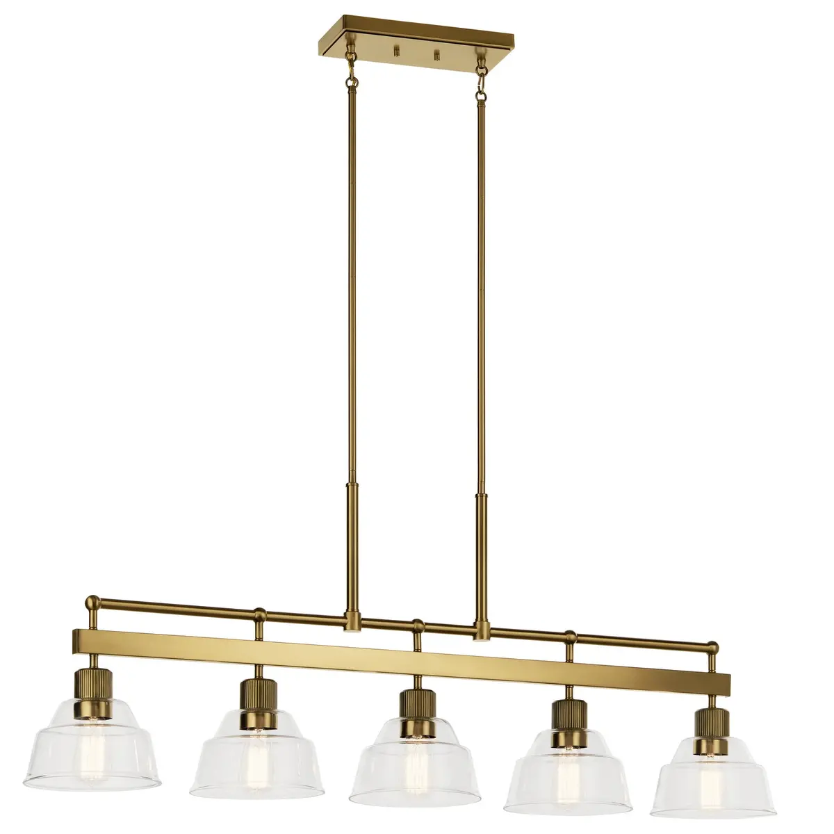 Kichler Five Light Linear Chandelier 1