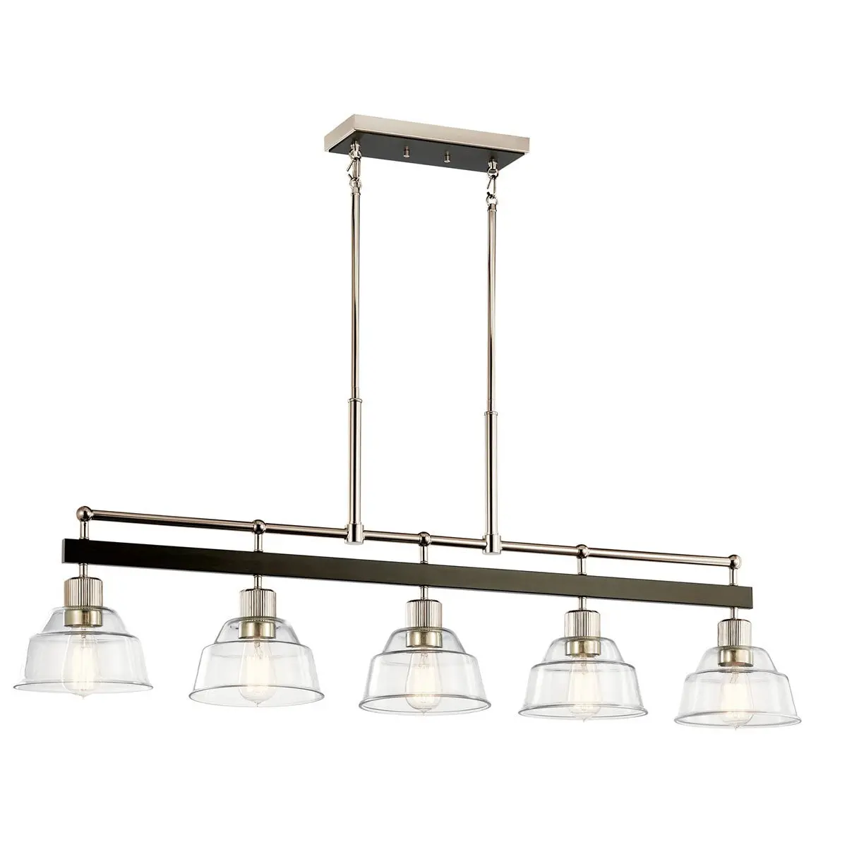 Kichler Five Light Linear Chandelier 1
