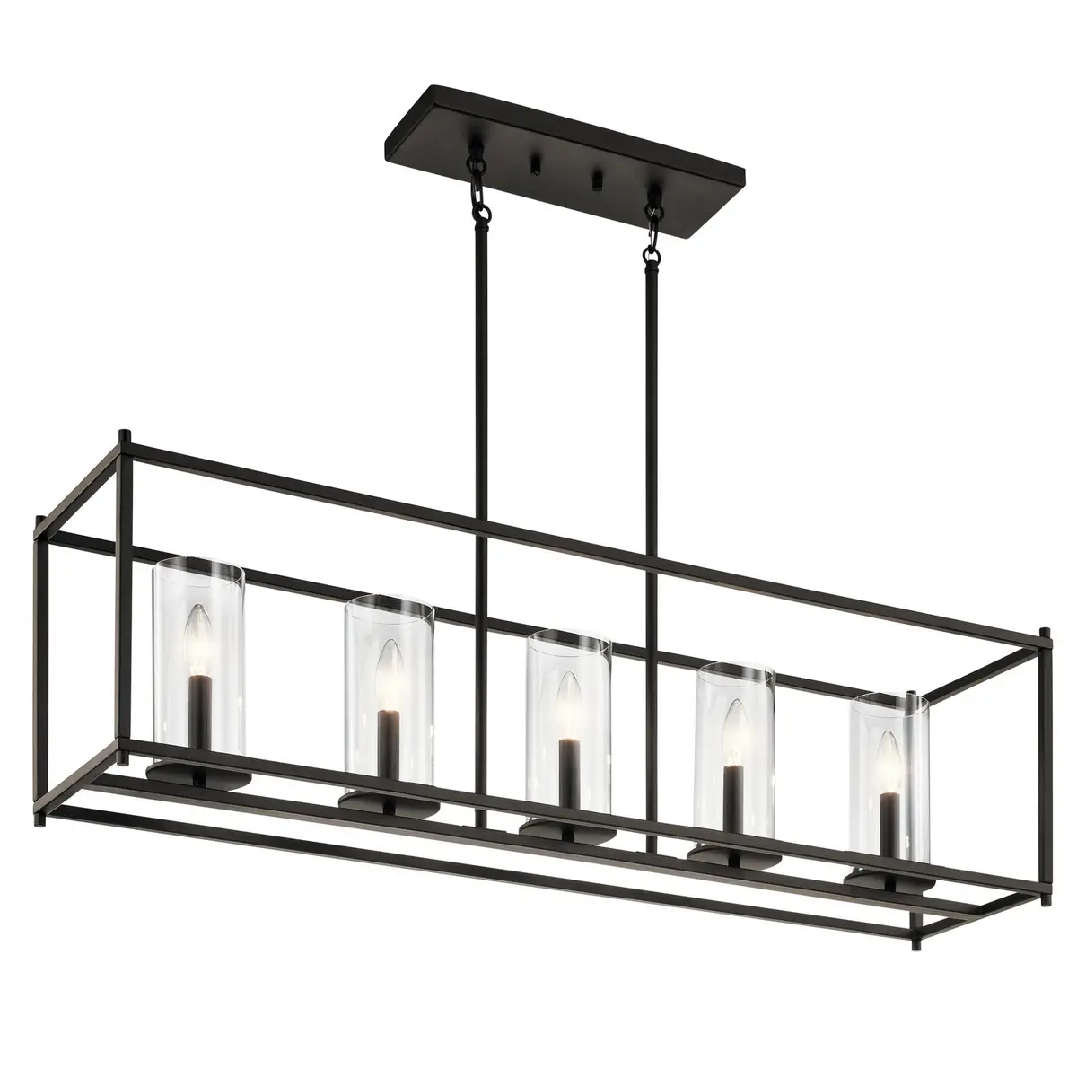 Kichler Five Light Linear Chandelier 1