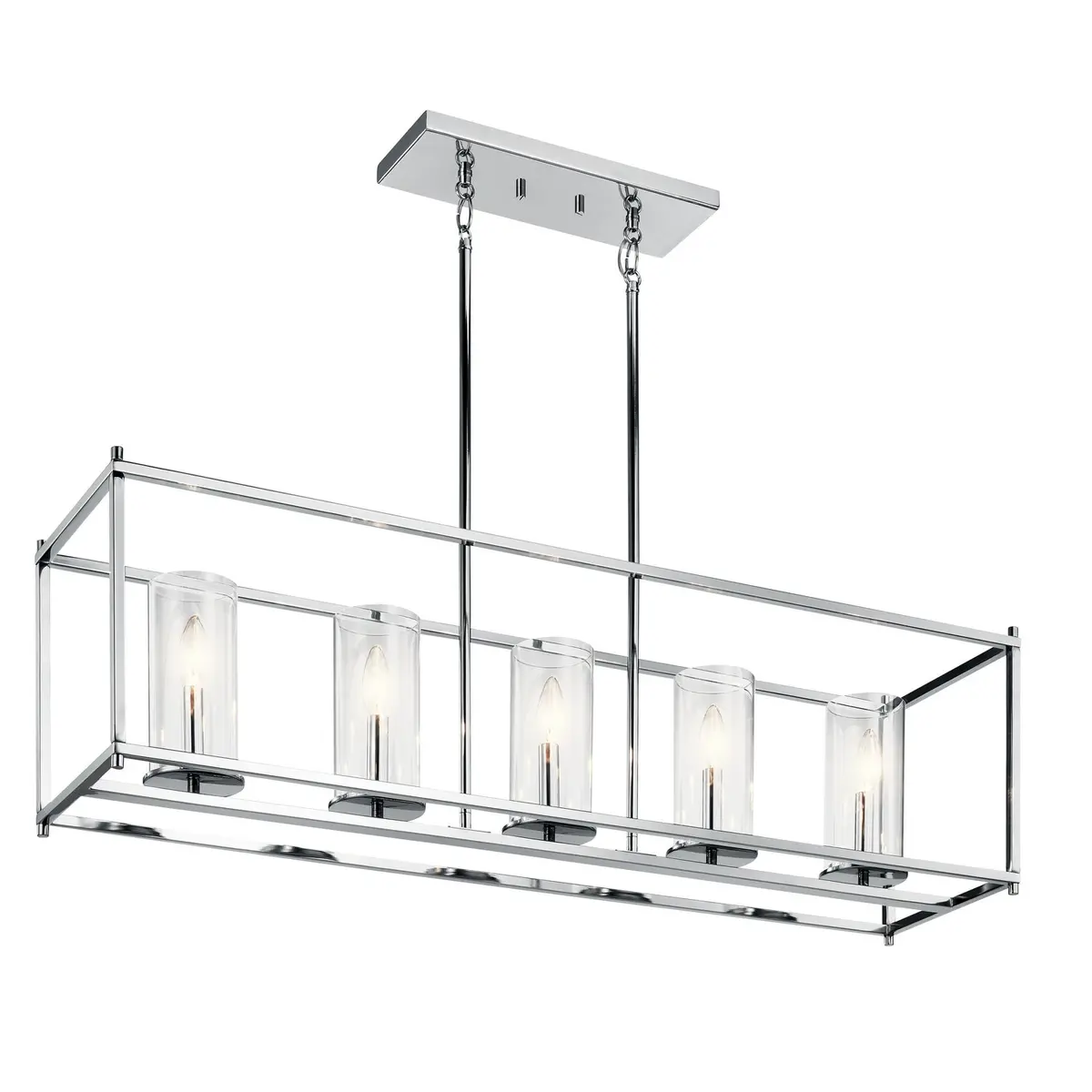 Kichler Five Light Linear Chandelier 1