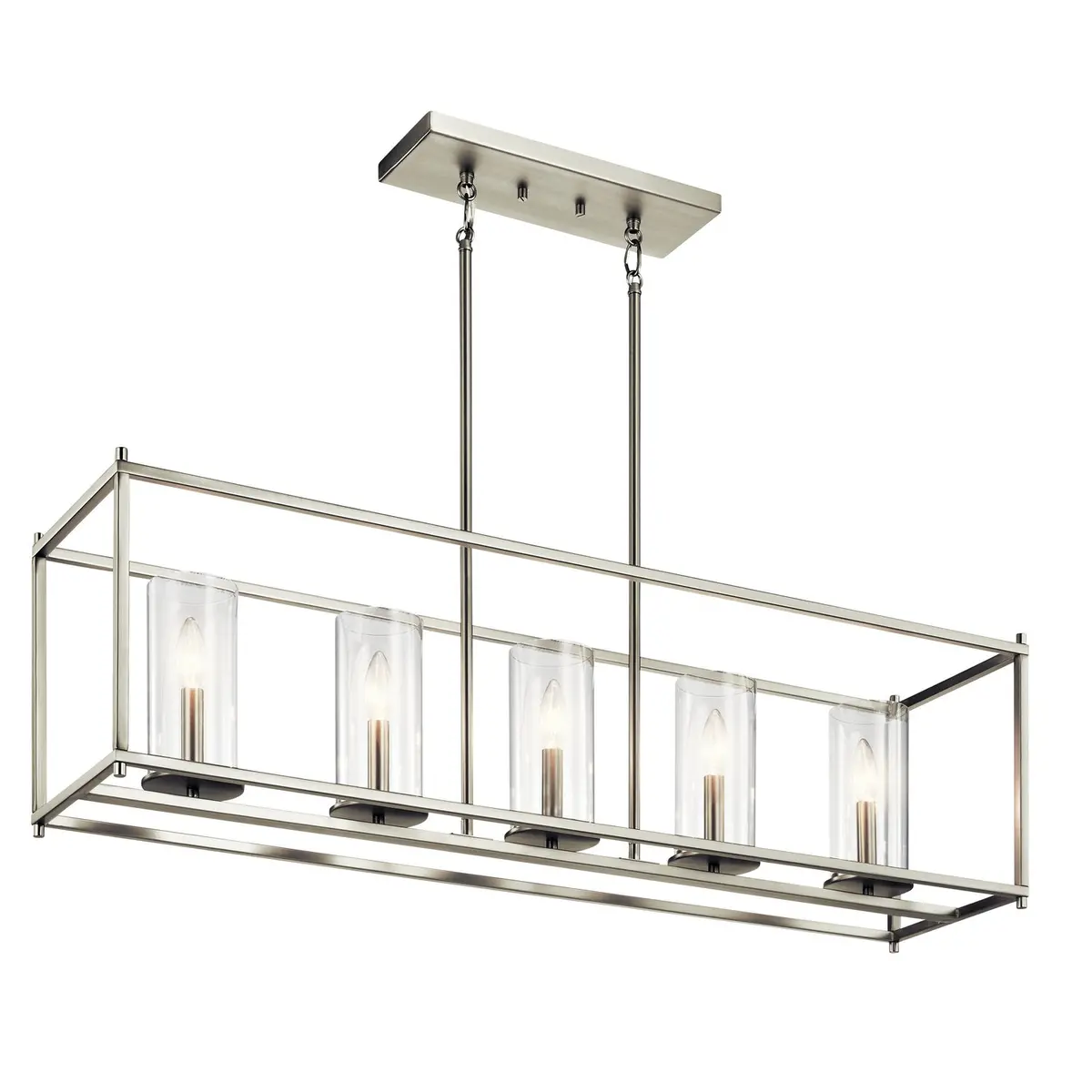 Kichler Five Light Linear Chandelier 1