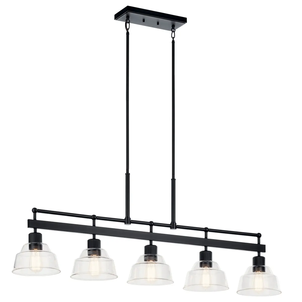 Kichler Five Light Linear Chandelier 1