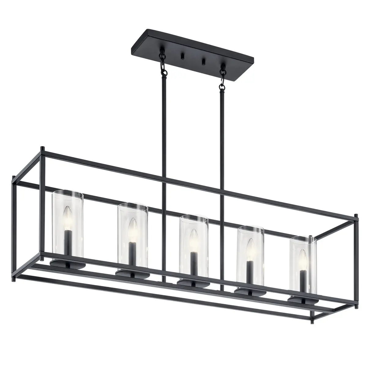 Kichler Five Light Linear Chandelier 1
