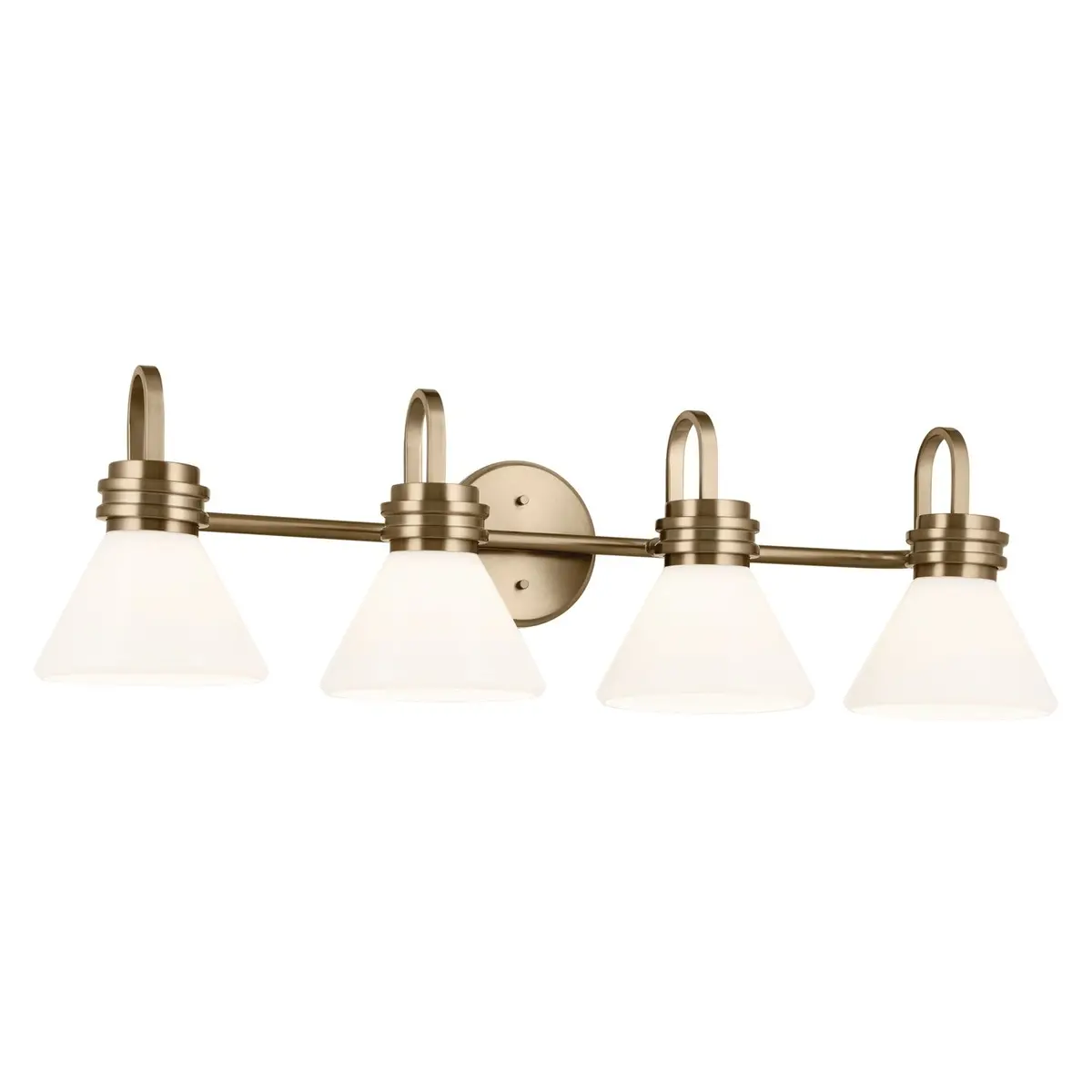 Kichler Four Light Bath 1