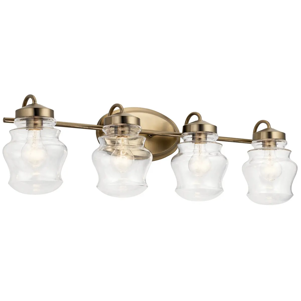 Kichler Four Light Bath 1