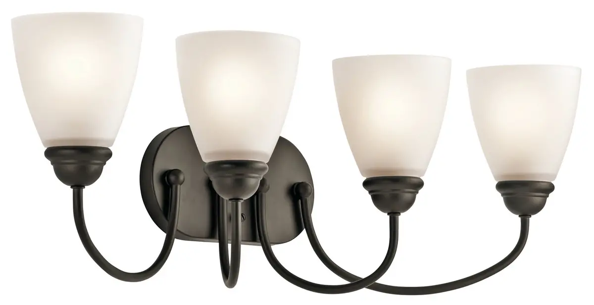 Kichler Four Light Bath 1