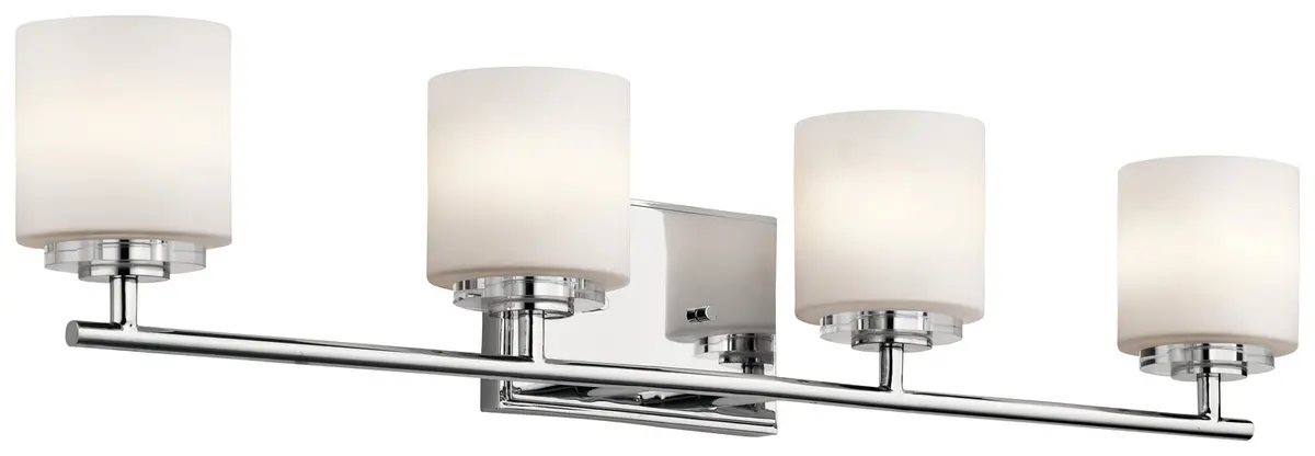 Kichler Four Light Bath 1