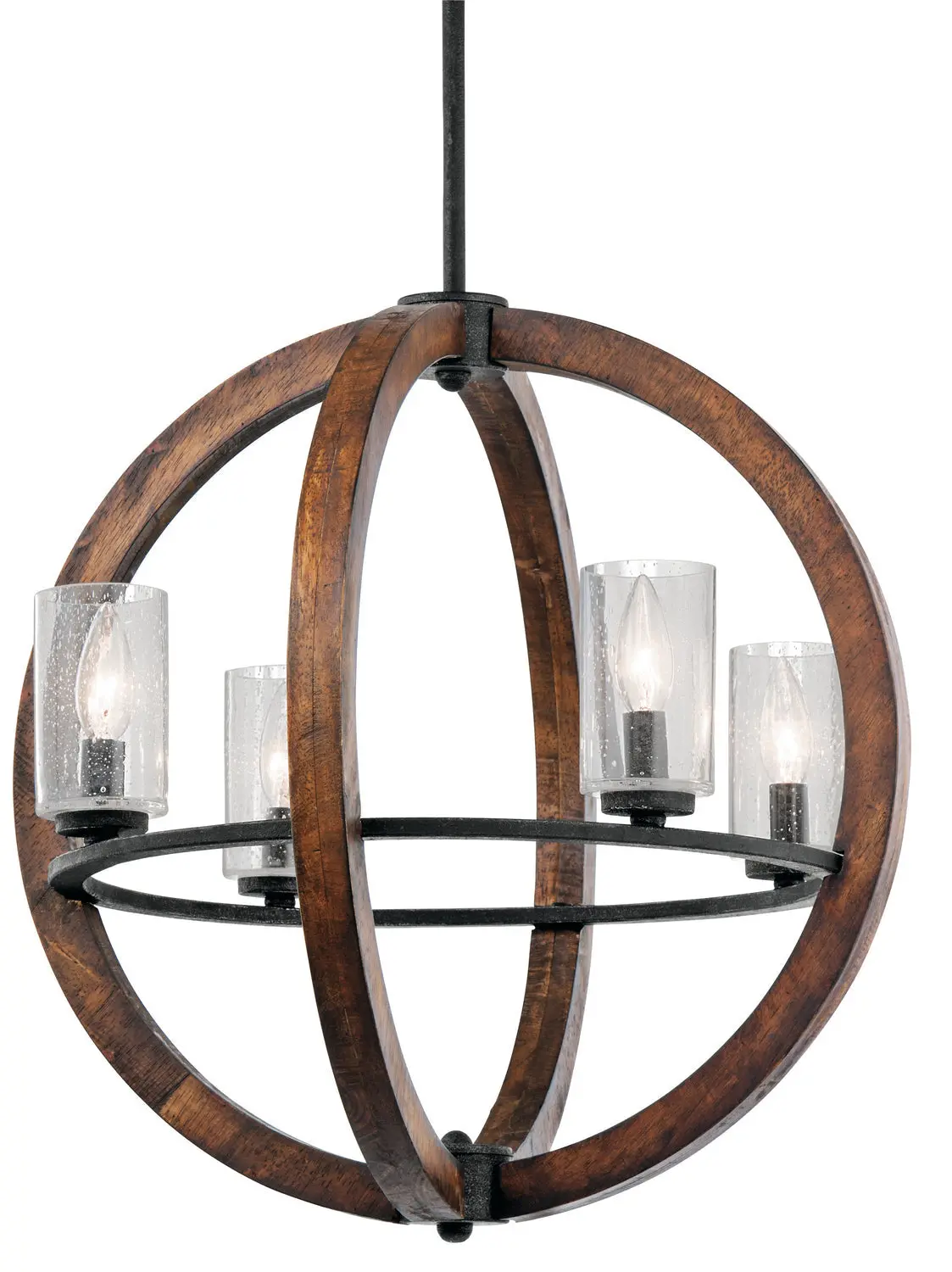 Kichler Four Light Chandelier 1