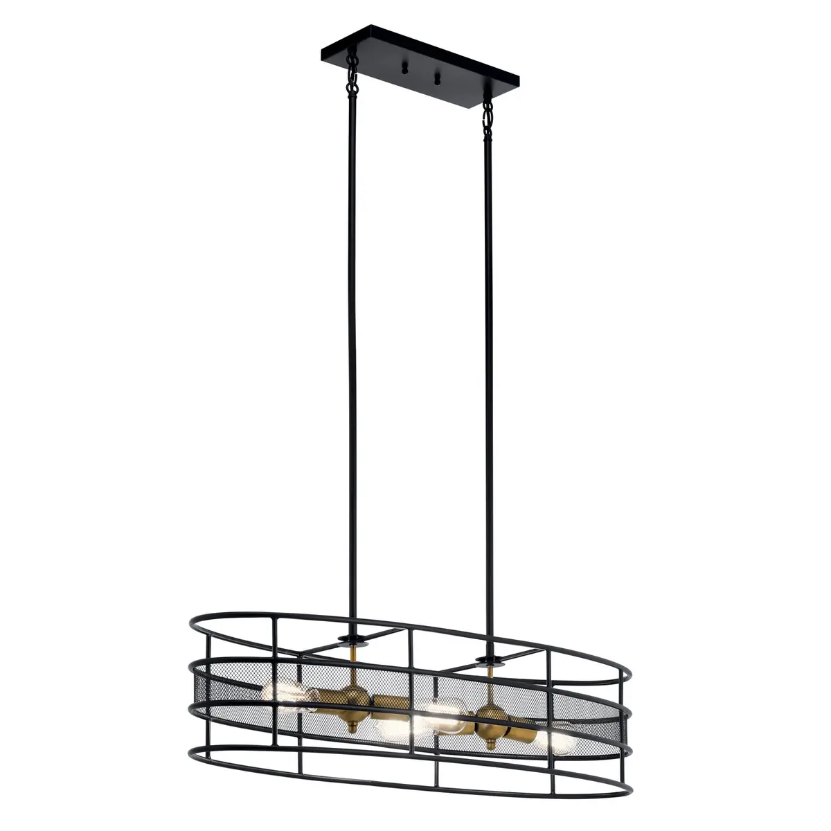 Kichler Four Light Chandelier 1