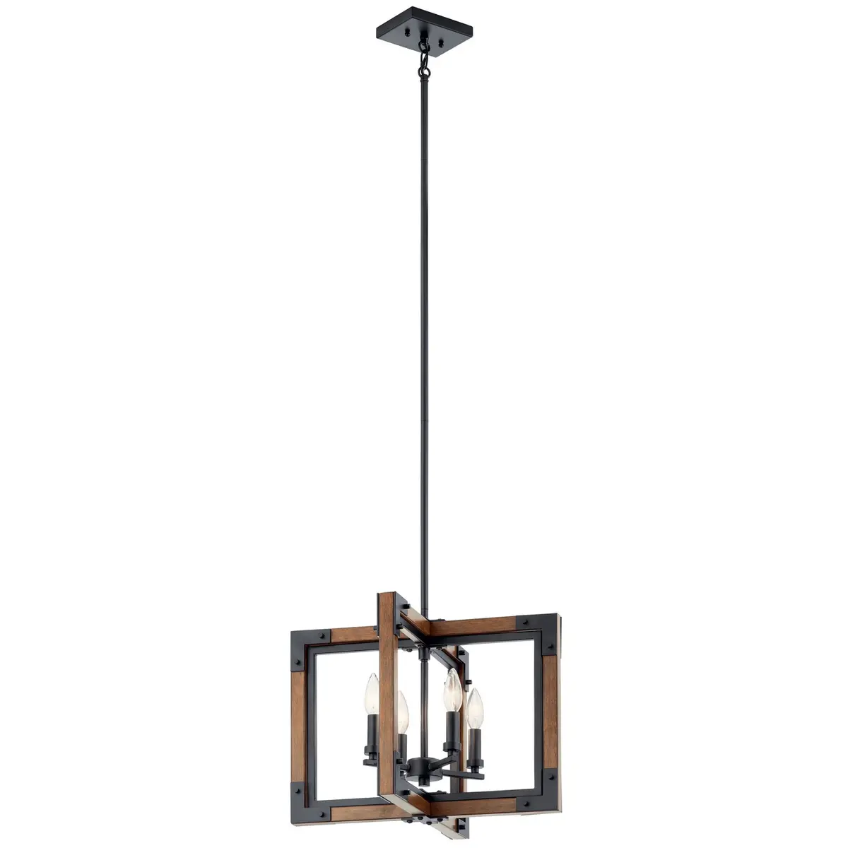 Kichler Four Light Chandelier/Semi Flush Mount 1