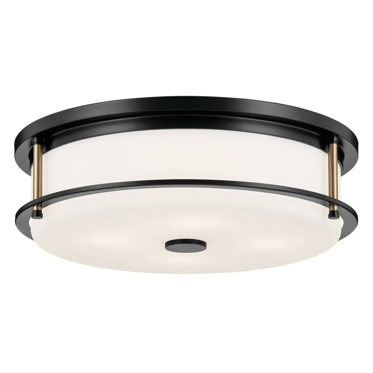 Kichler Four Light Flush Mount 1