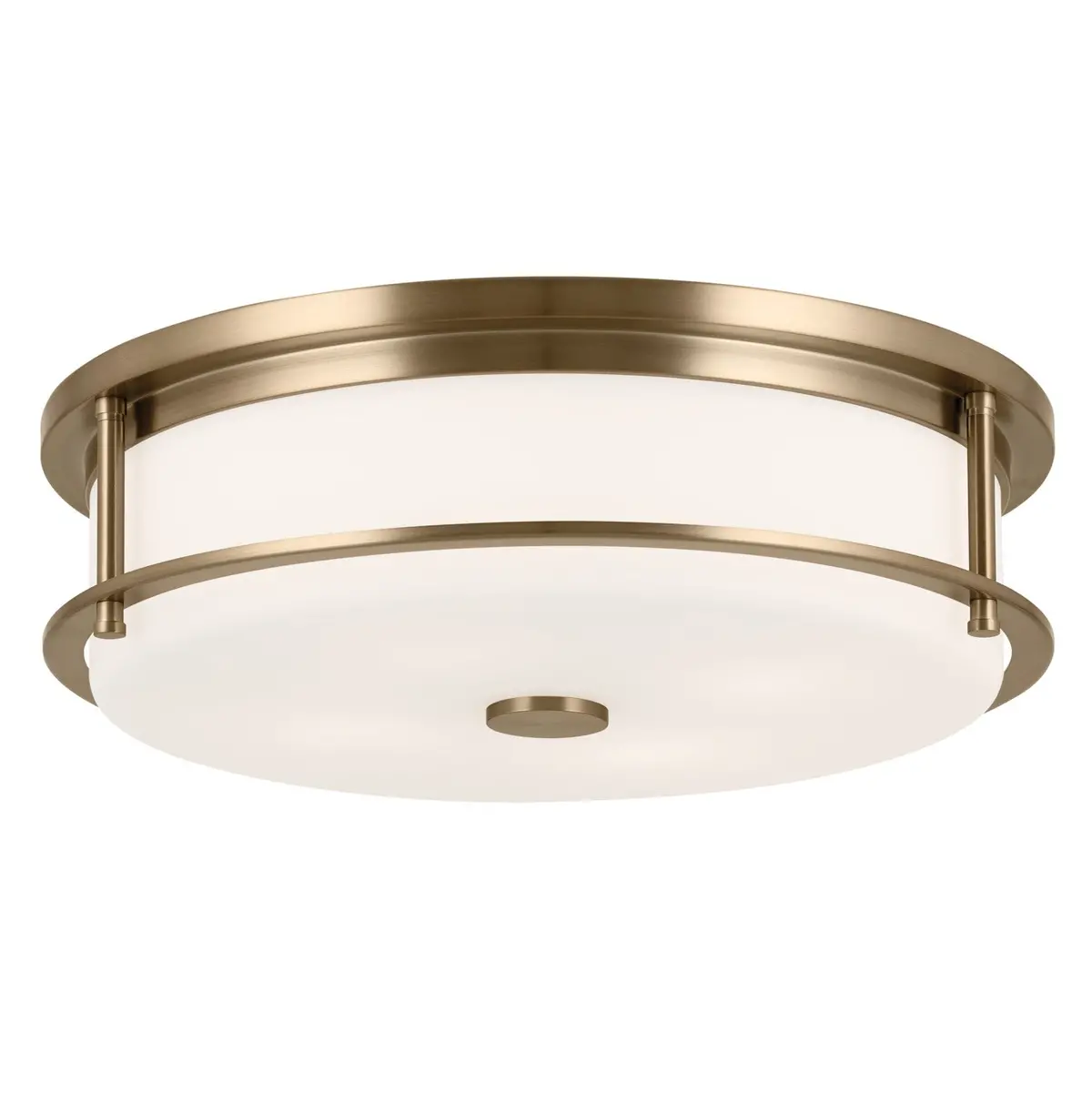 Kichler Four Light Flush Mount 1