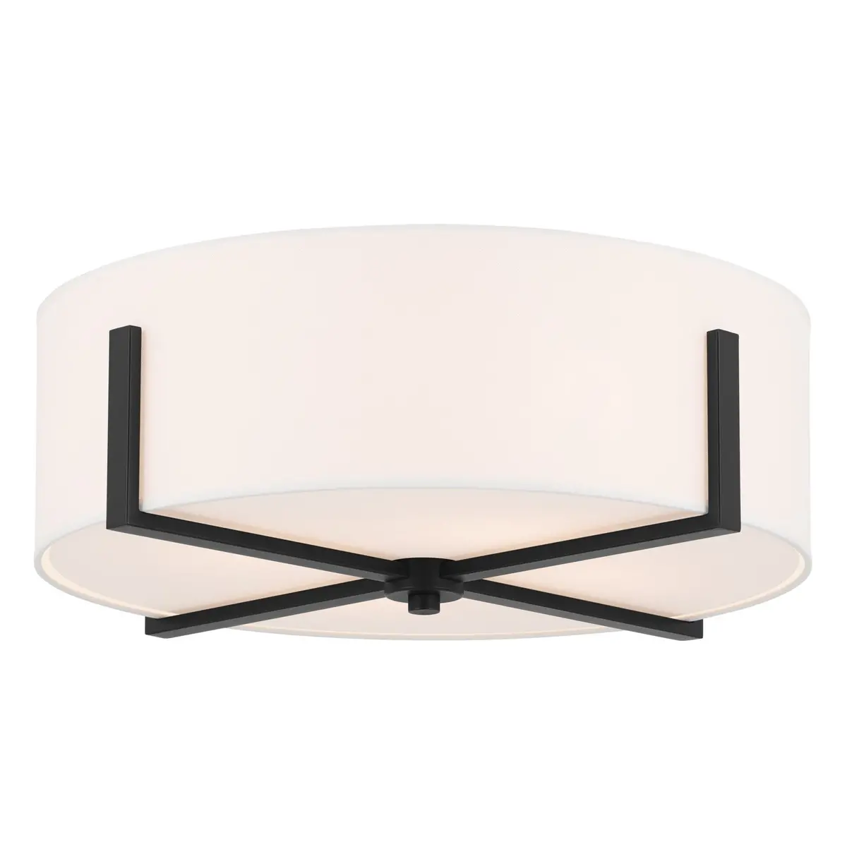 Kichler Four Light Flush Mount 1