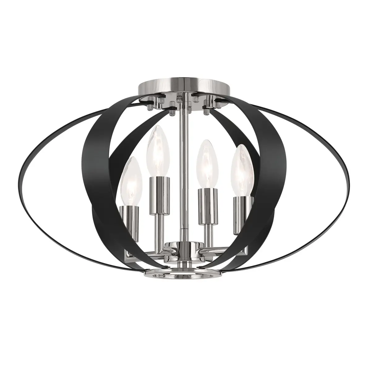 Kichler Four Light Flush Mount 1