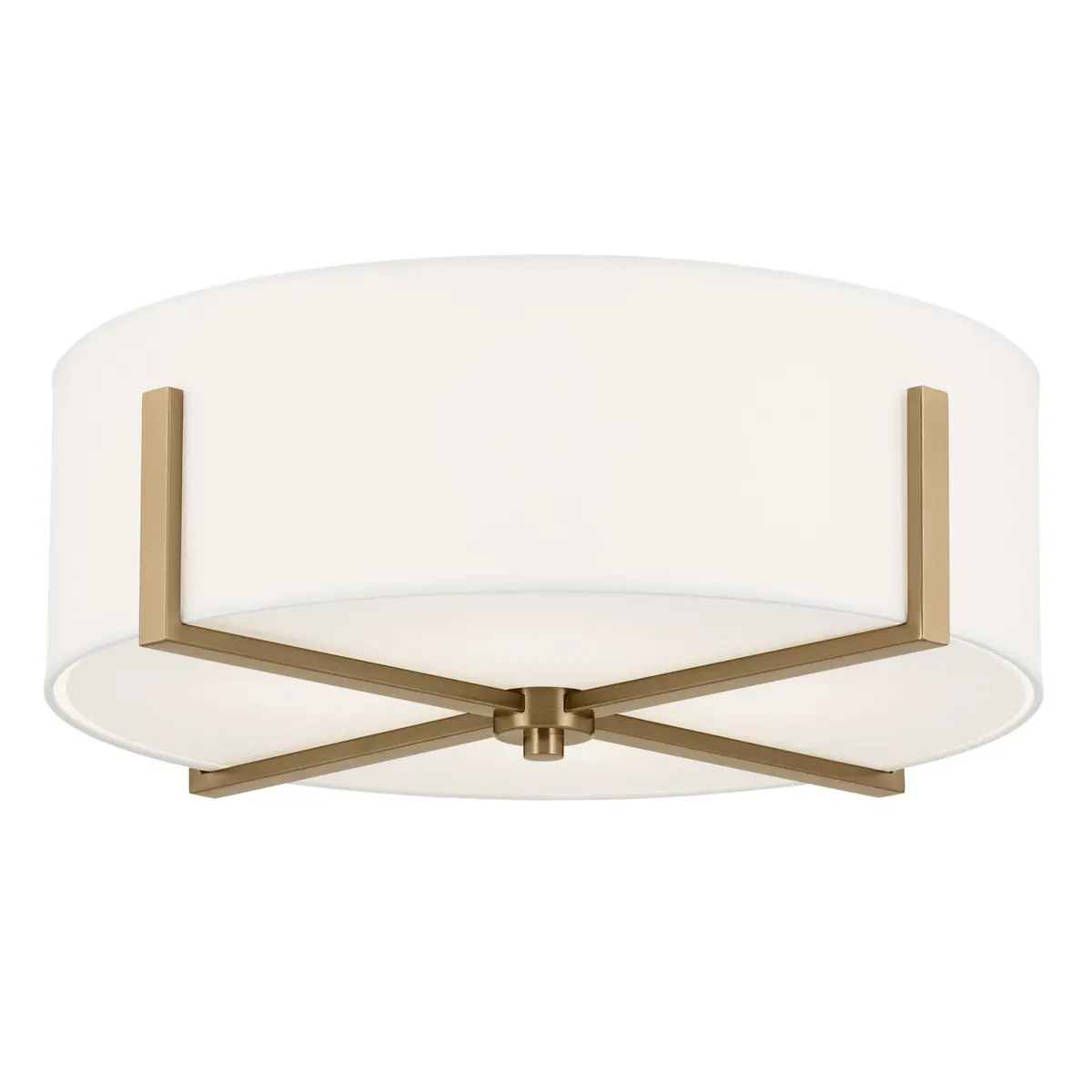 Kichler Four Light Flush Mount 1