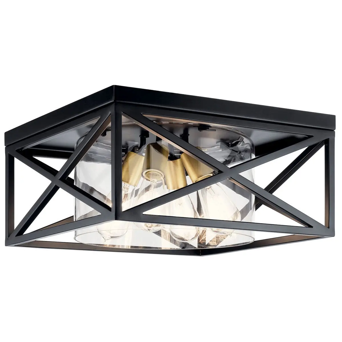 Kichler Four Light Flush Mount 1