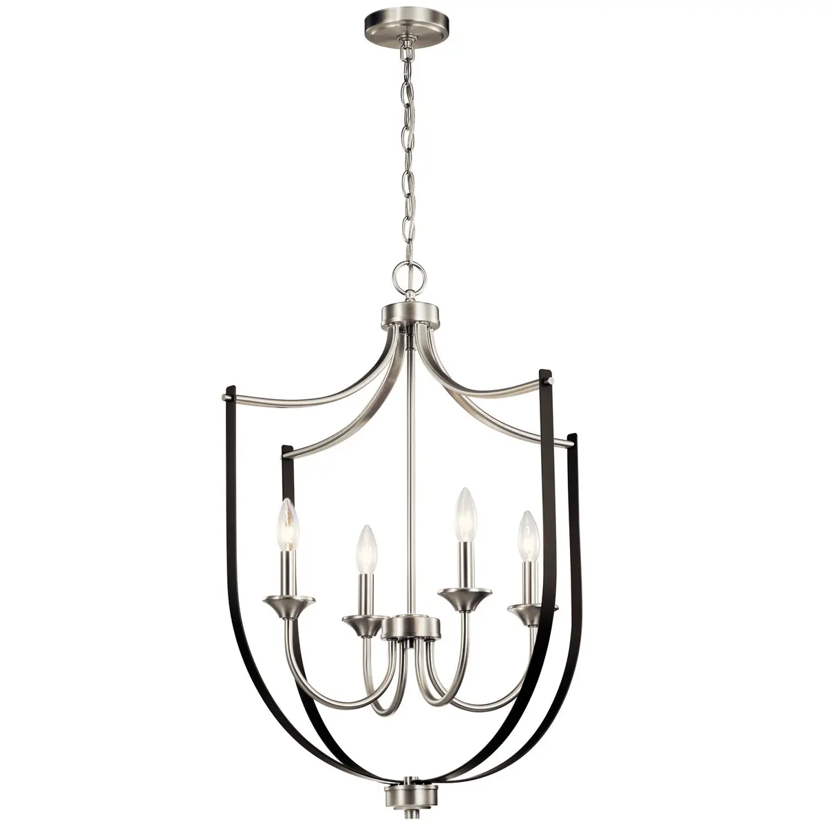 Kichler Four Light Foyer Chandelier 1