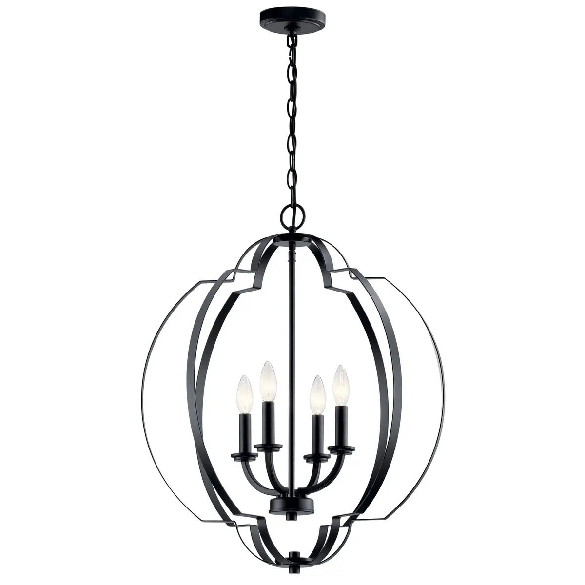 Kichler Four Light Foyer Pendant 1