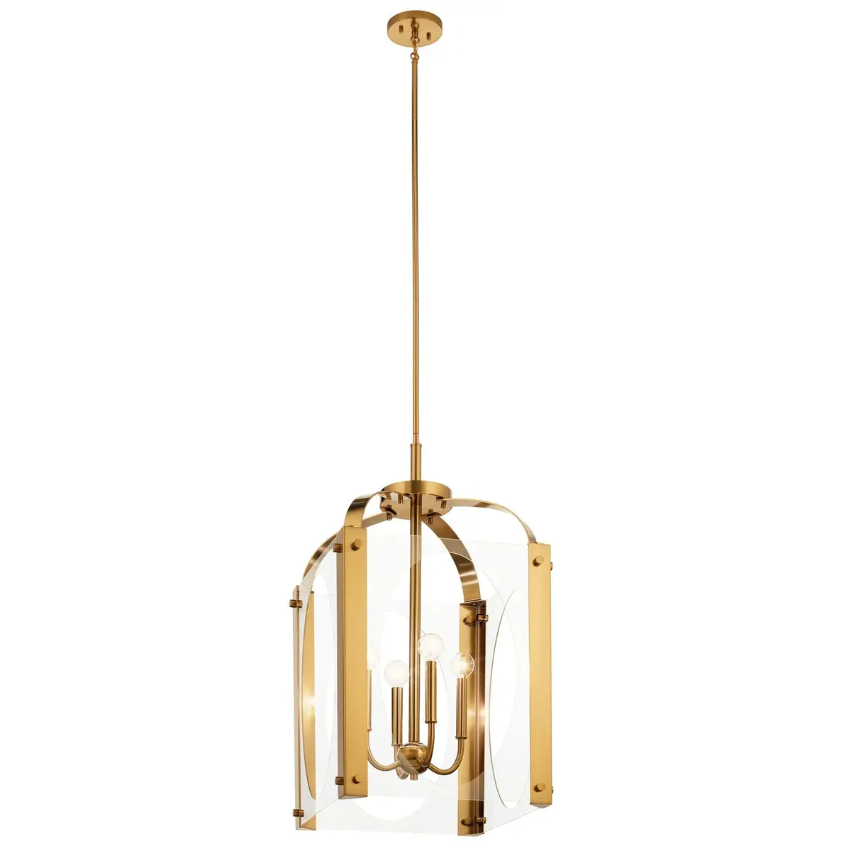 Kichler Four Light Foyer Pendant 1