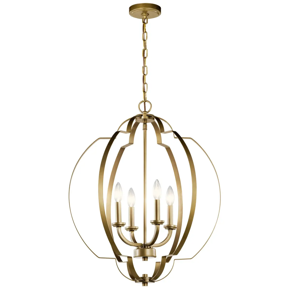 Kichler Four Light Foyer Pendant 1