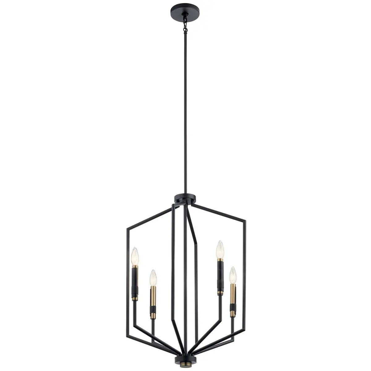 Kichler Four Light Foyer Pendant 1
