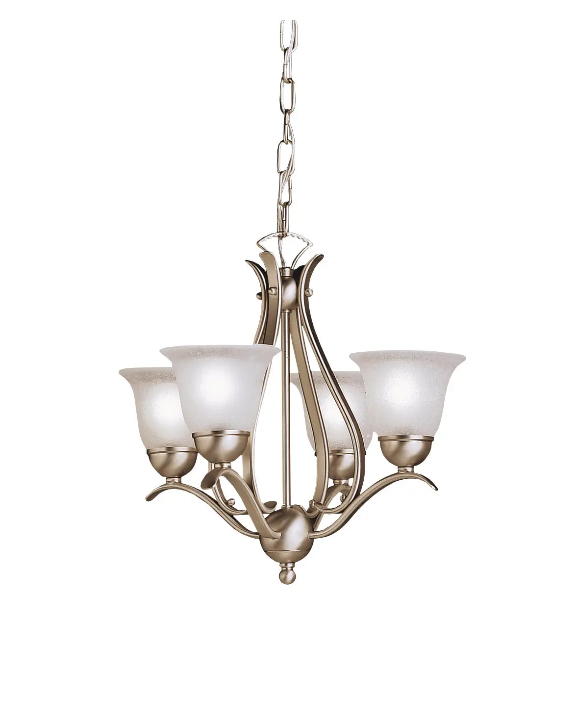 Kichler Four Light Mini Chandelier 1