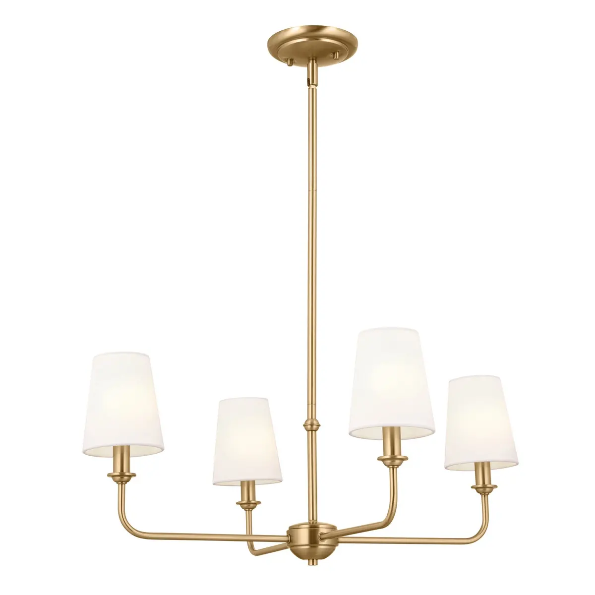 Kichler Four Light Mini Chandelier 1