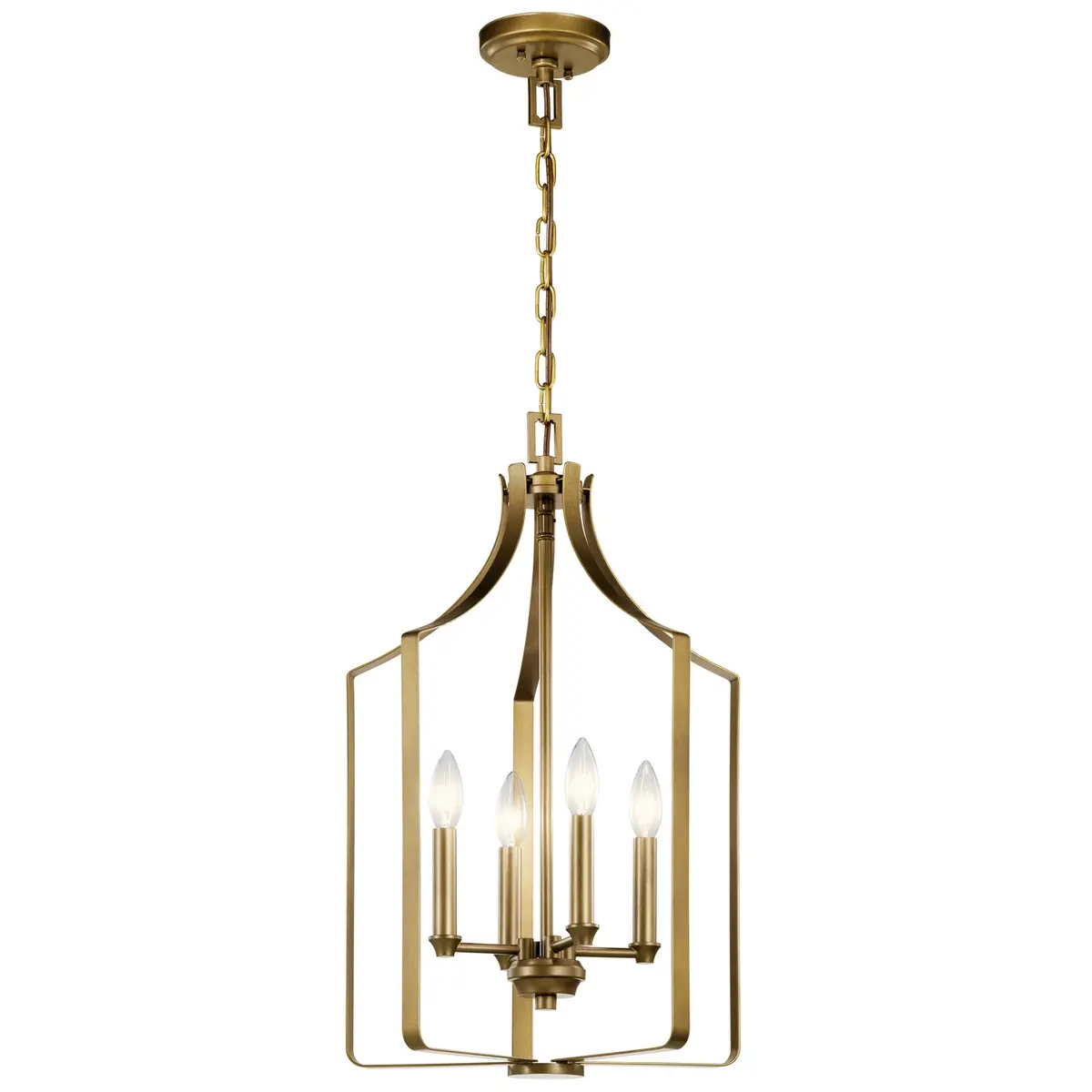 Kichler Four Light Mini Chandelier 1