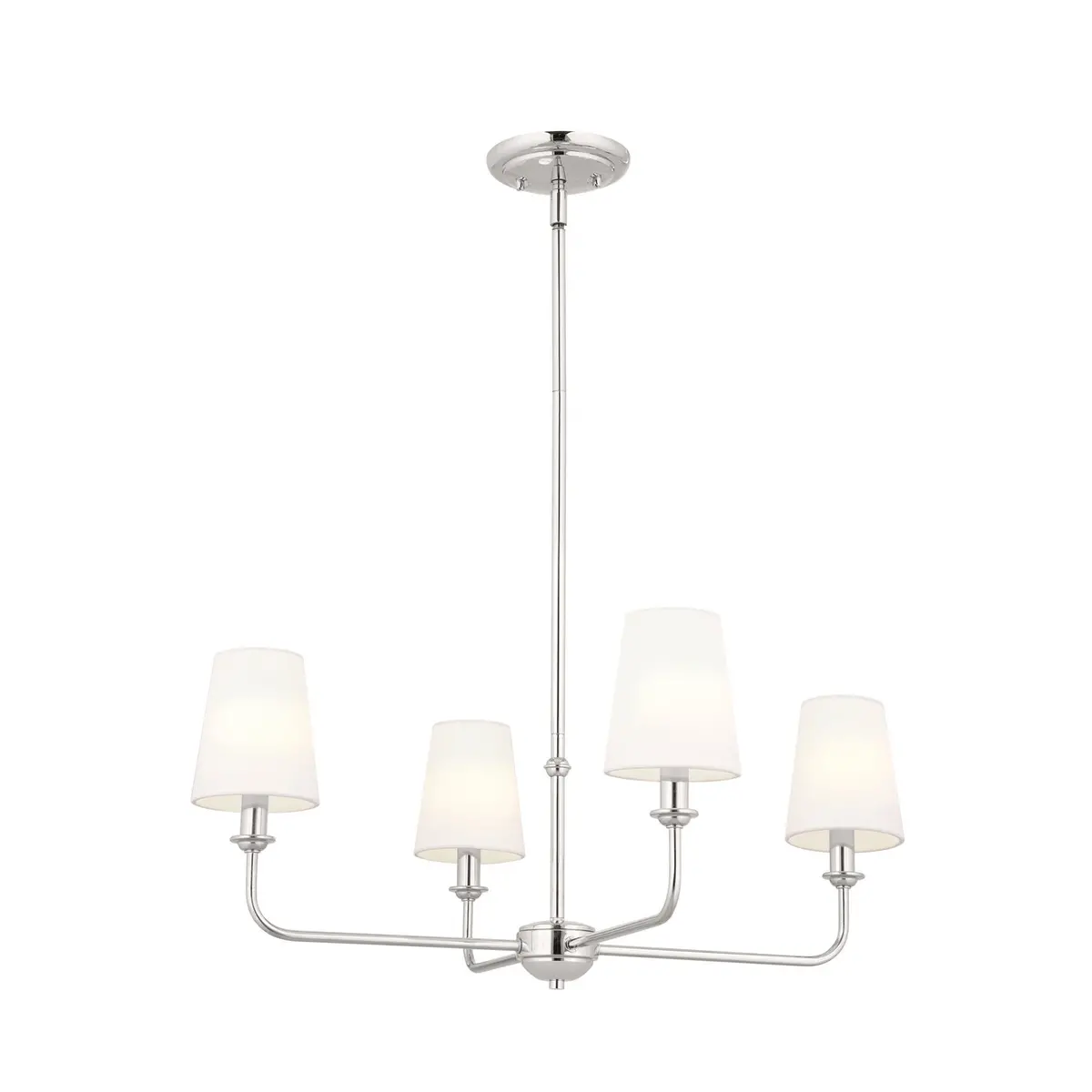 Kichler Four Light Mini Chandelier 1