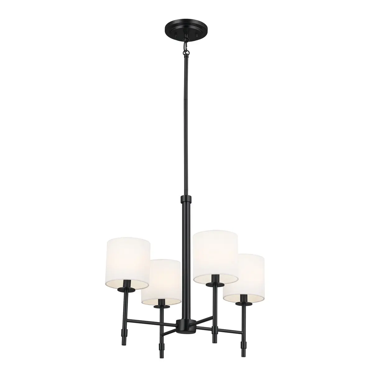 Kichler Four Light Mini Chandelier 1