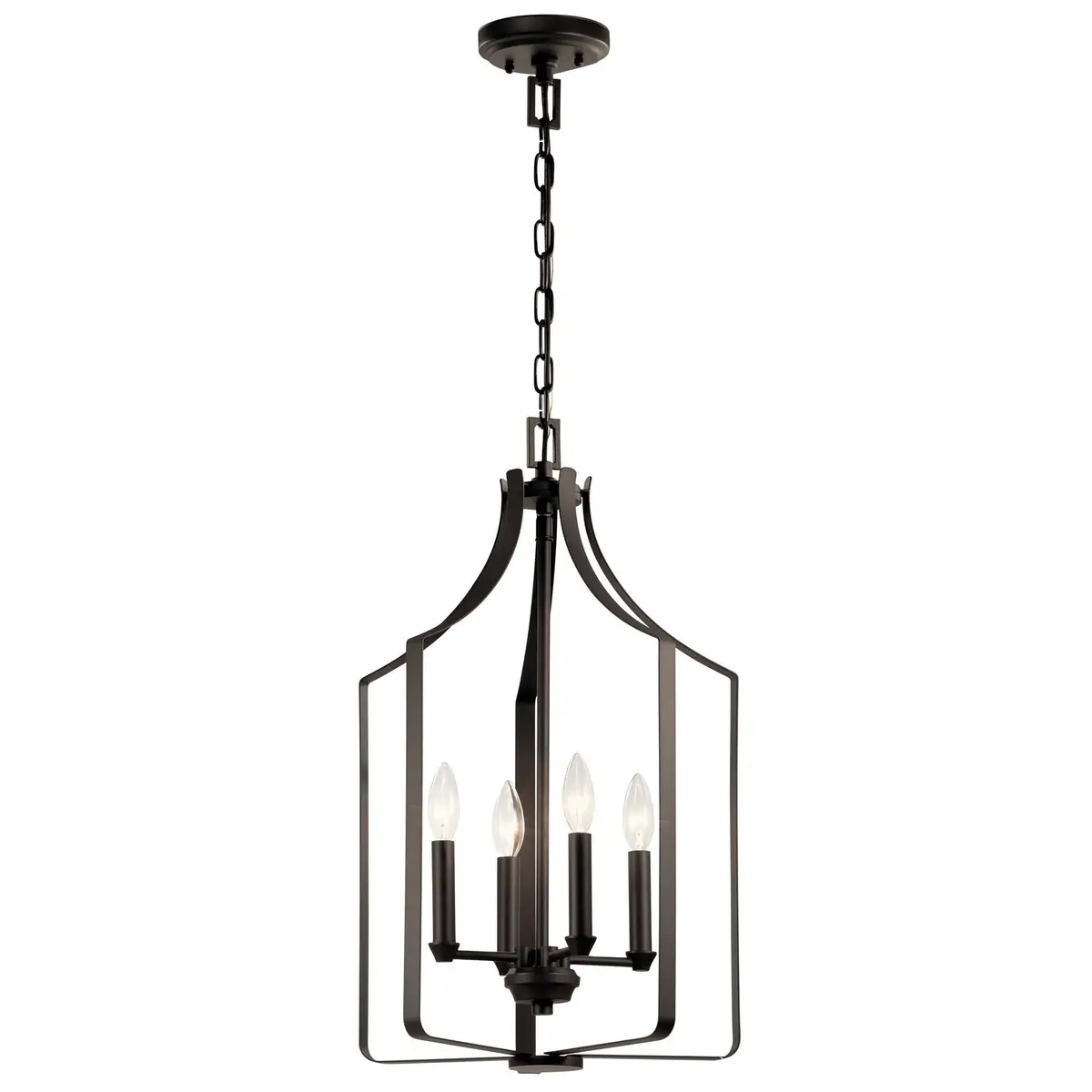 Kichler Four Light Mini Chandelier 1