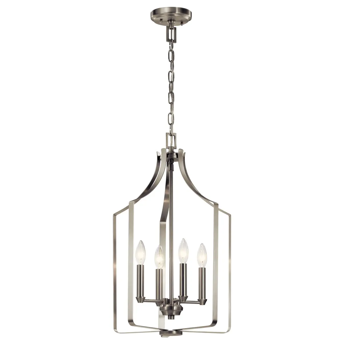 Kichler Four Light Mini Chandelier 1