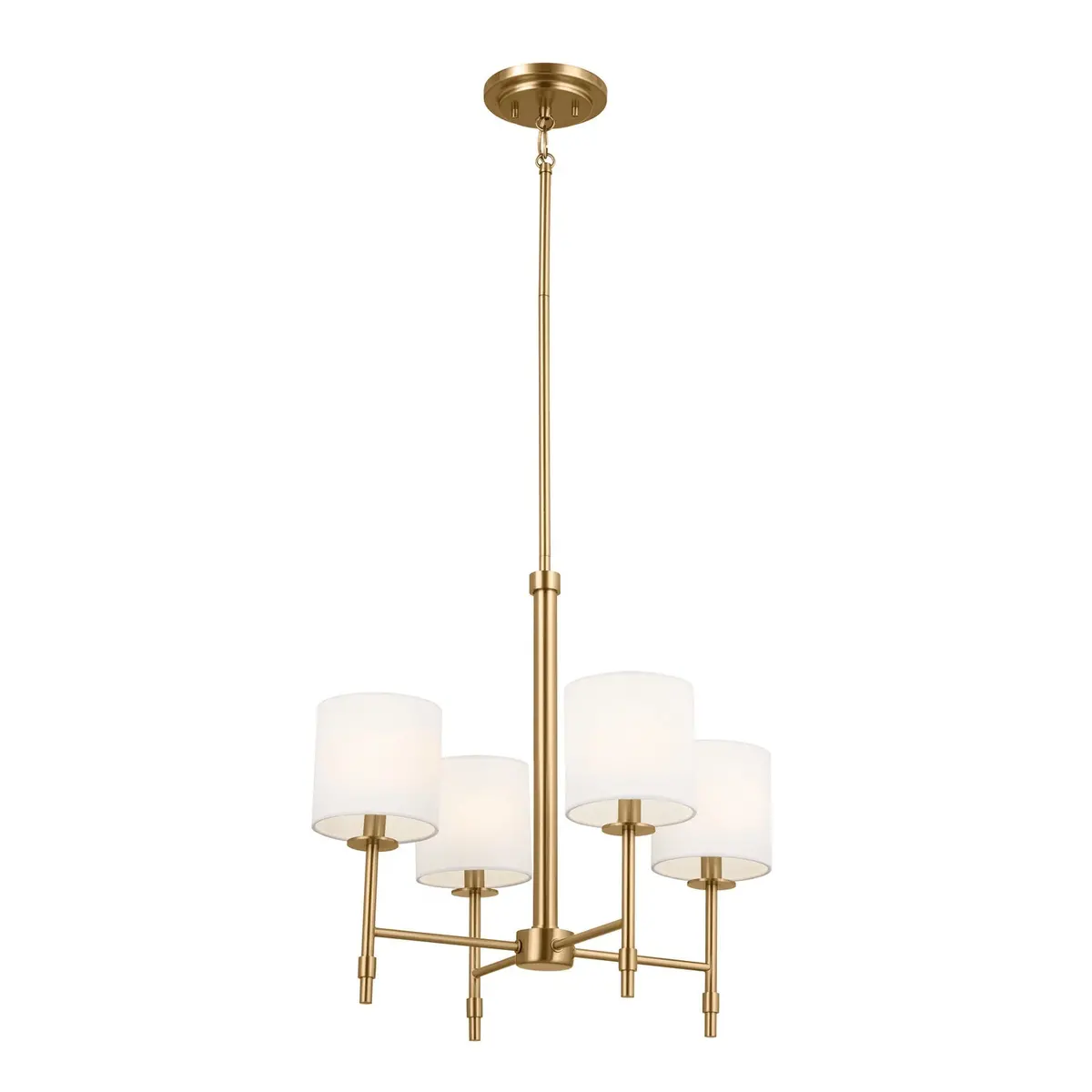 Kichler Four Light Mini Chandelier 1