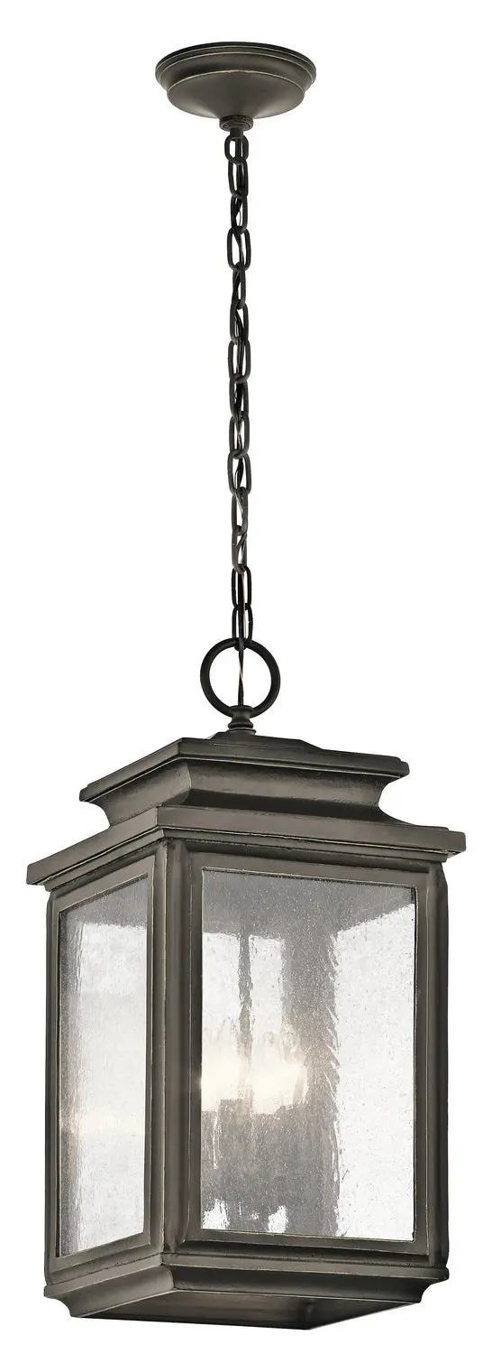 Kichler Four Light Outdoor Pendant 1