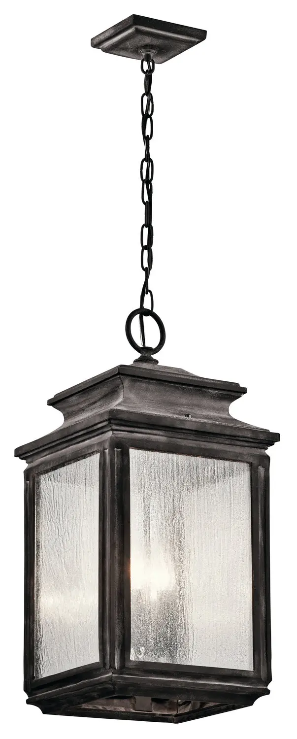 Kichler Four Light Outdoor Pendant 1