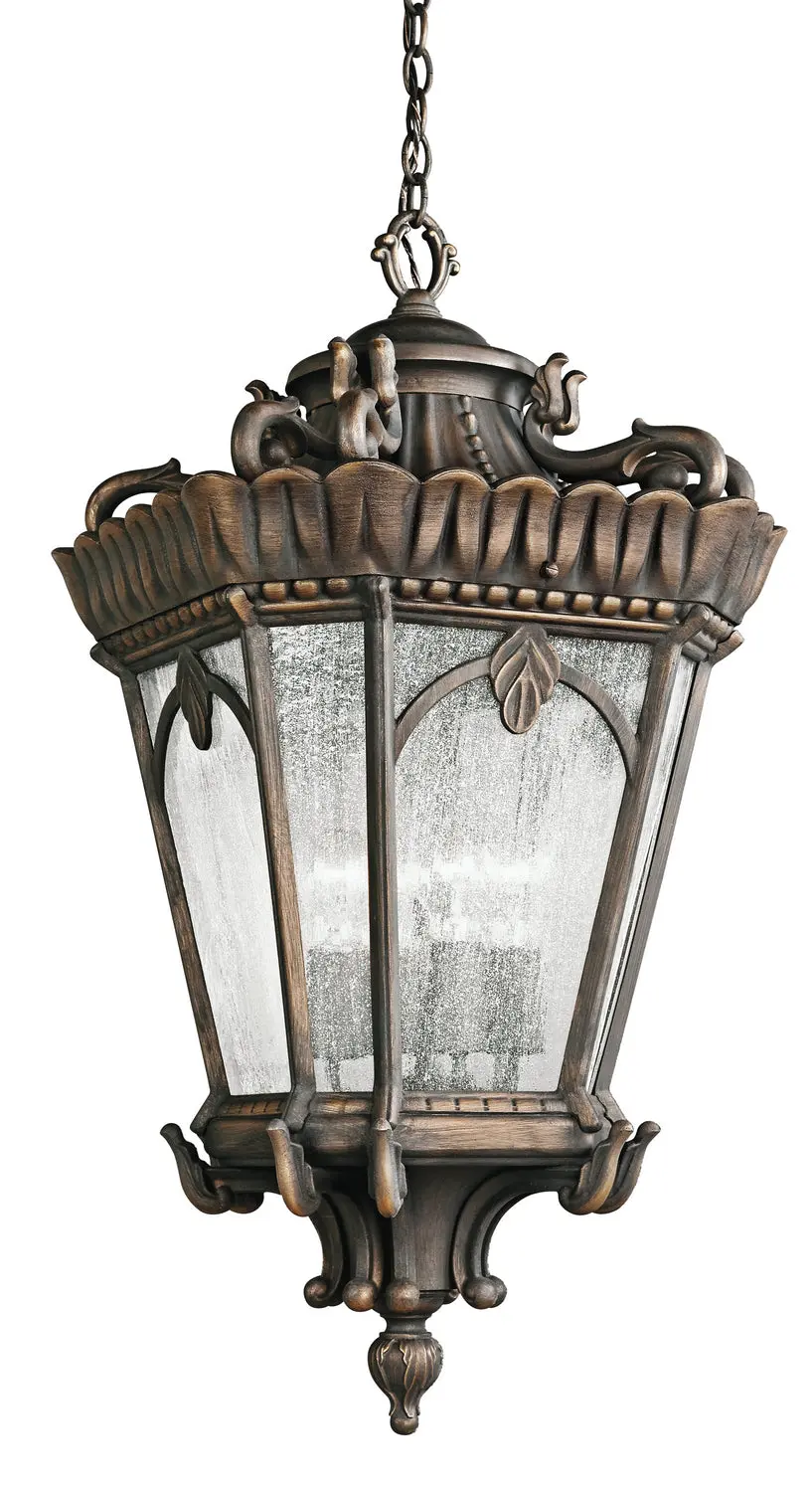 Kichler Four Light Outdoor Pendant 1