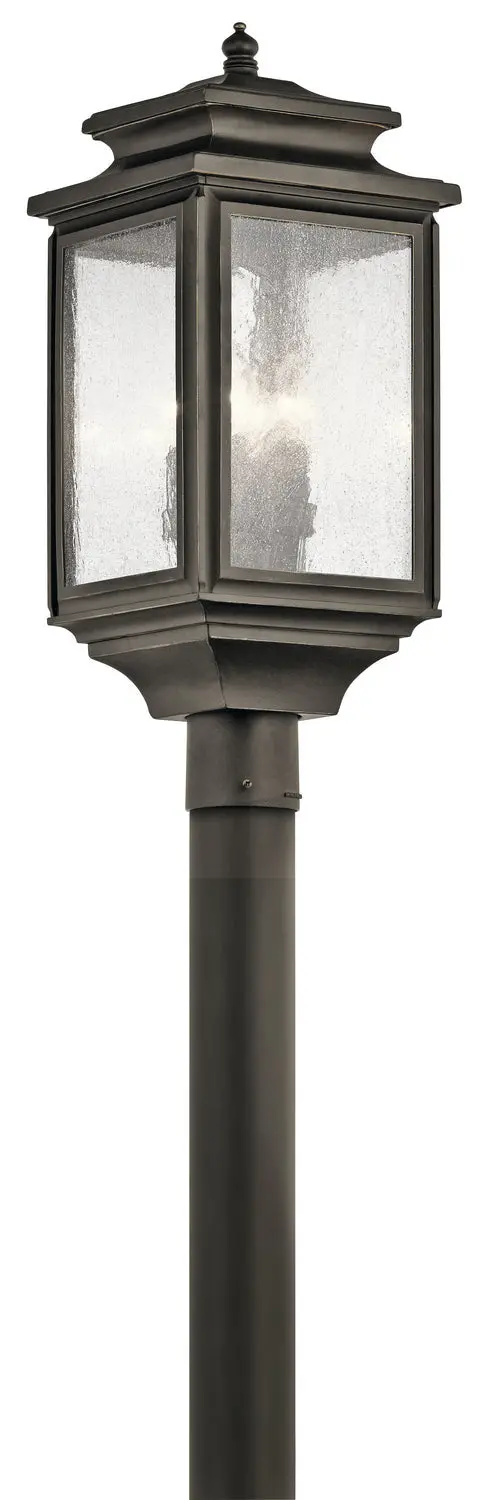 Kichler Four Light Outdoor Post Mount 1