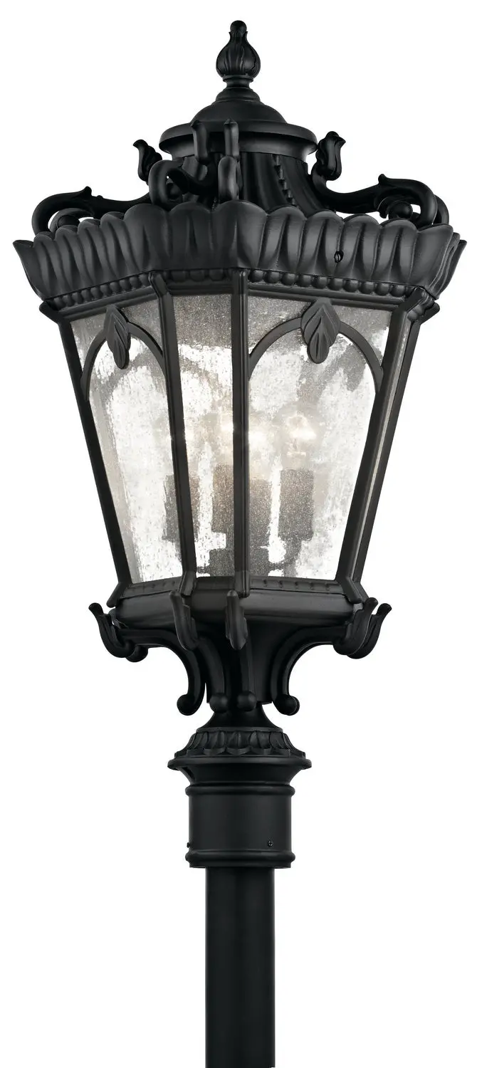 Kichler Four Light Outdoor Post Mount 1