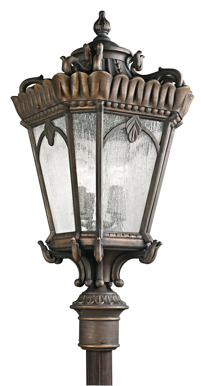 Kichler Four Light Outdoor Post Mount 1