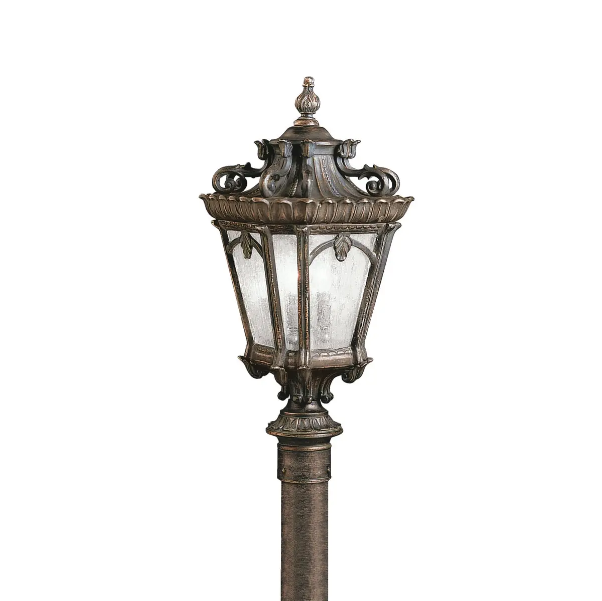 Kichler Four Light Outdoor Post Mount 1